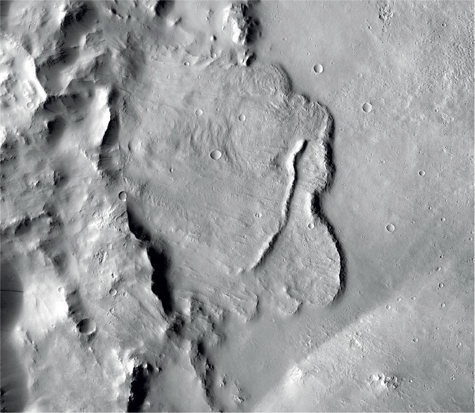 Marsta yer altı su ağının izleri keşfedildi