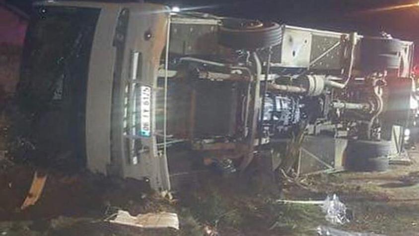 Son dakika Ankaragücü taraftarını taşıyan otobüs kaza yaptı: 2 ölü 24 yaralı