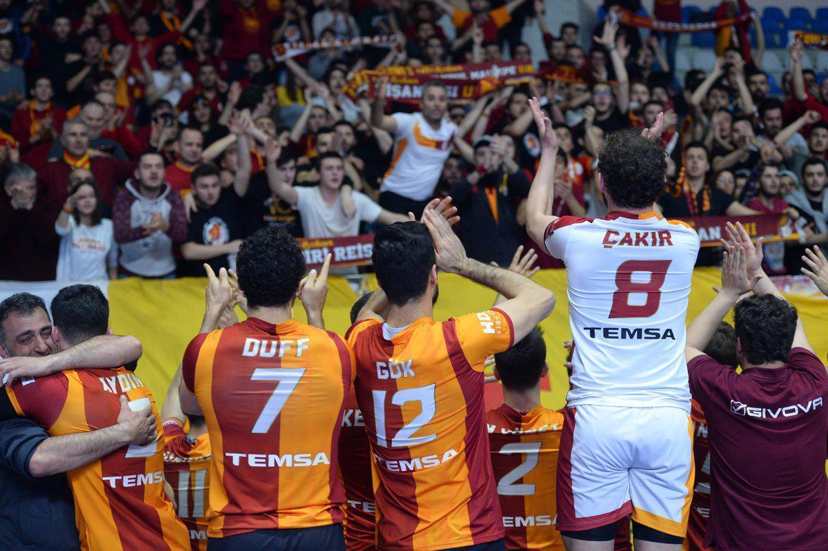 Galatasaray CEV Cupta finale adını yazdırdı