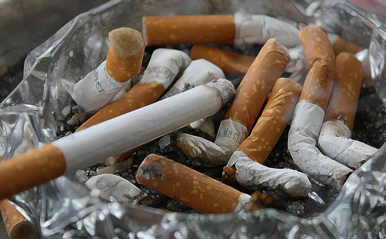 Her nefeste 4 bin çeşit zehir var Günde bir paket sigara...
