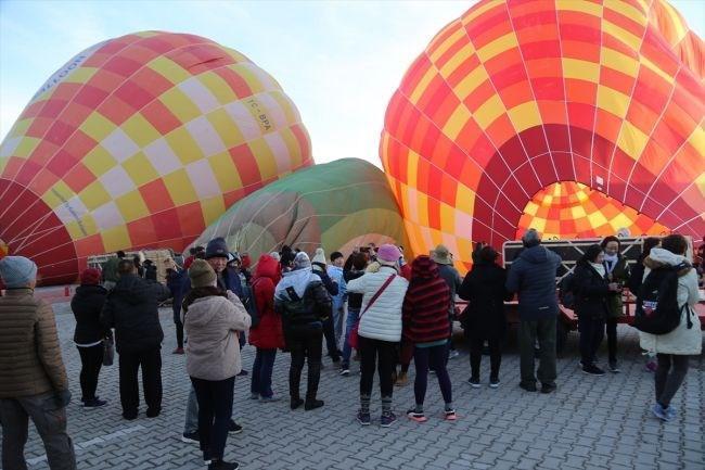 Turistlerin balon turunda yeni adresi: Ihlara