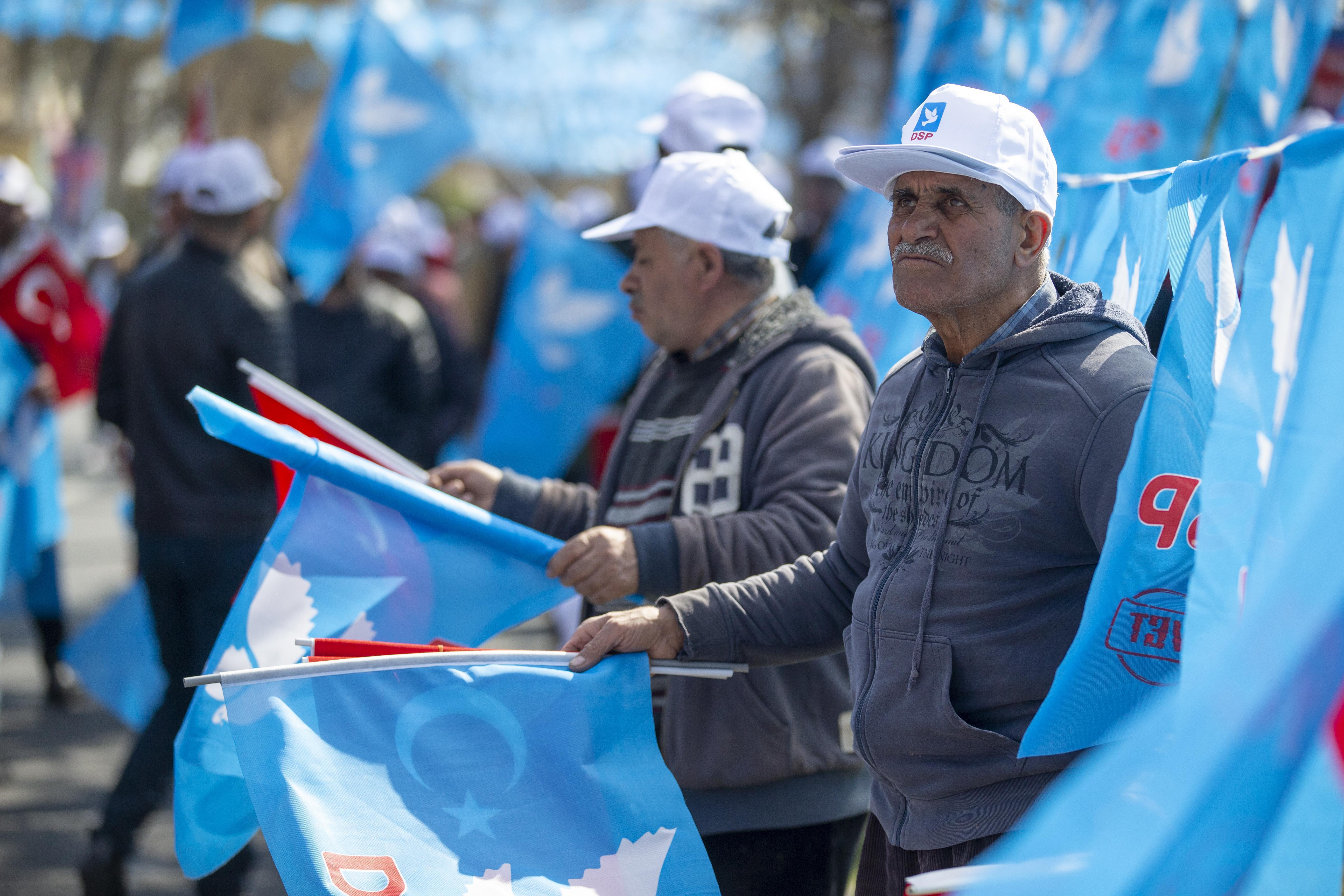 DSP Ankara Büyükşehir Belediye Başkan Adayı Haydar Yılmaz seçim kampanyasını başlattı