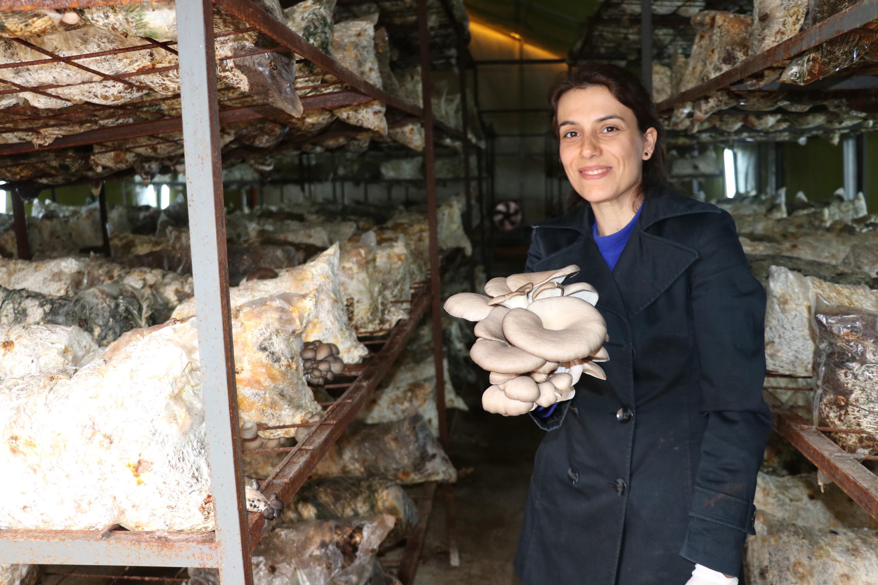 Eşimin eline bakmak istemiyorum dedi, patron oldu