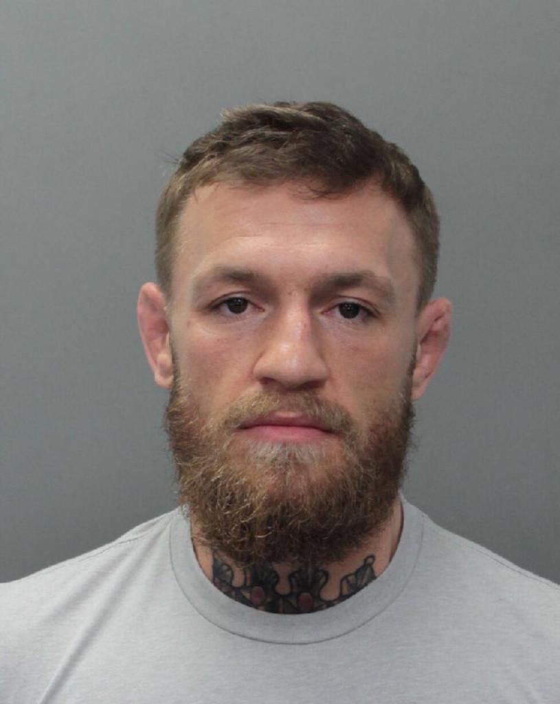 Conor McGregor gözaltına alındı