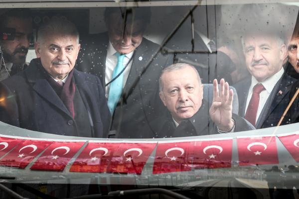 Cumhurbaşkanı Erdoğandan Gebze-Halkalı banliyö hattı açılışında önemli açıklamalar