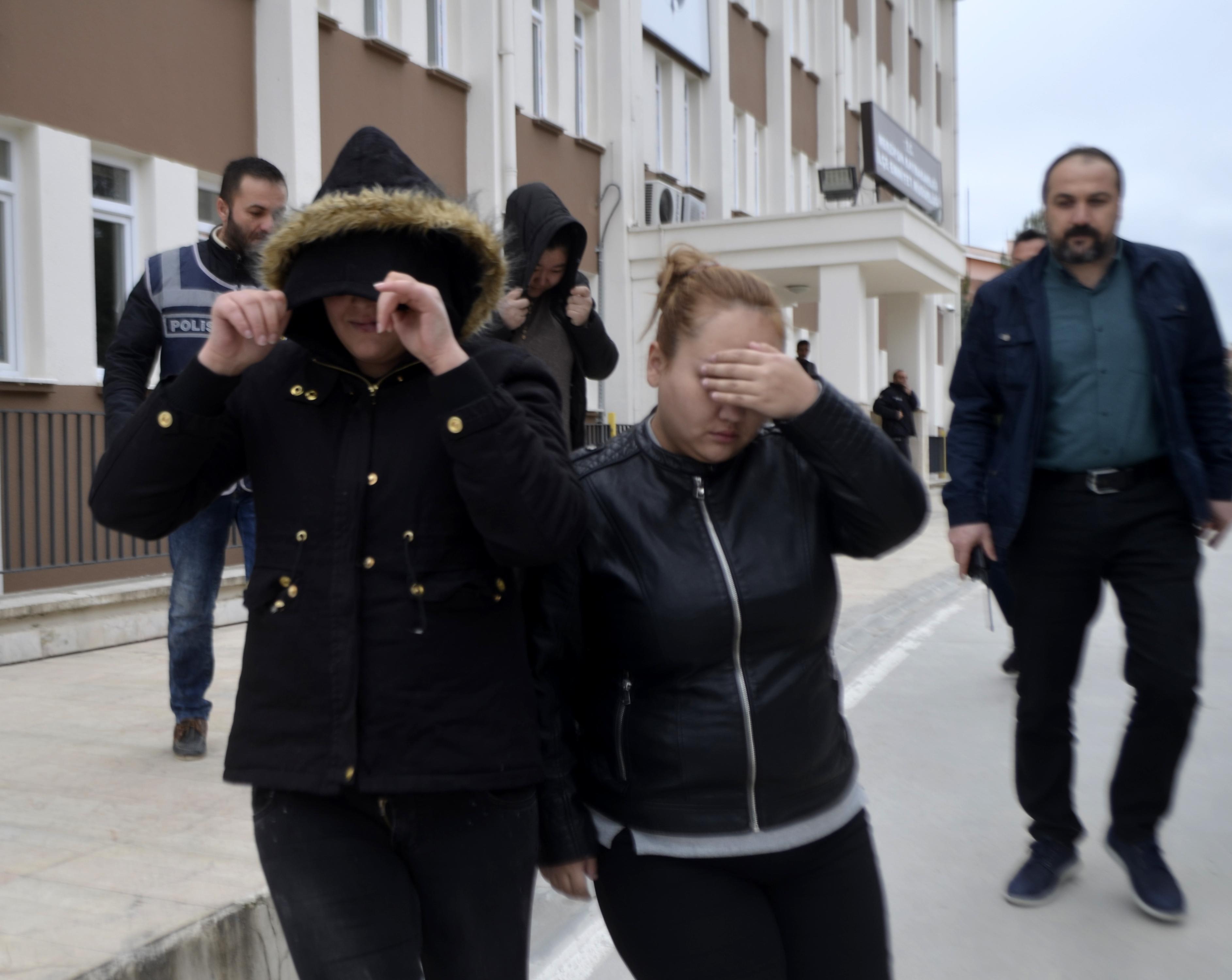 Amasya’da fuhuş operasyonu: 19 gözaltı