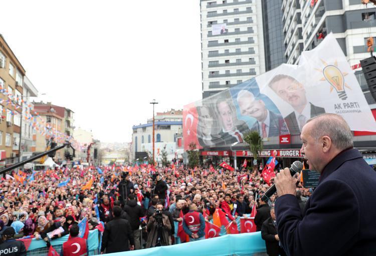Erdoğandan Gaziosmanpaşada önemli açıklamalar