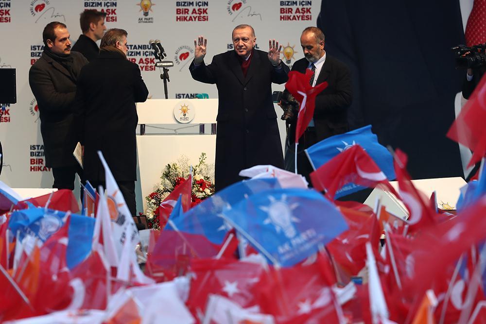 Cumhurbaşkanı Erdoğandan Zeytinburnunda önemli açıklamalar