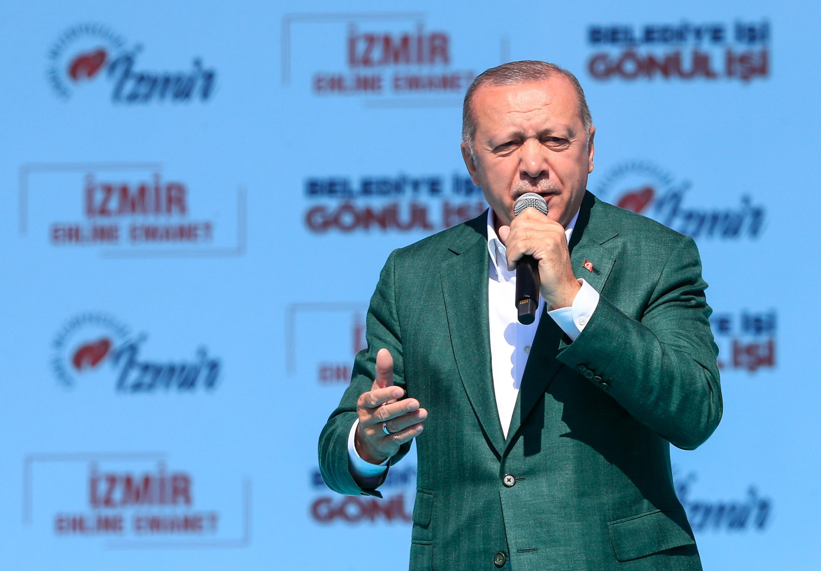 Son dakika Cumhurbaşkanı Erdoğan ve Devlet Bahçeli İzmirde