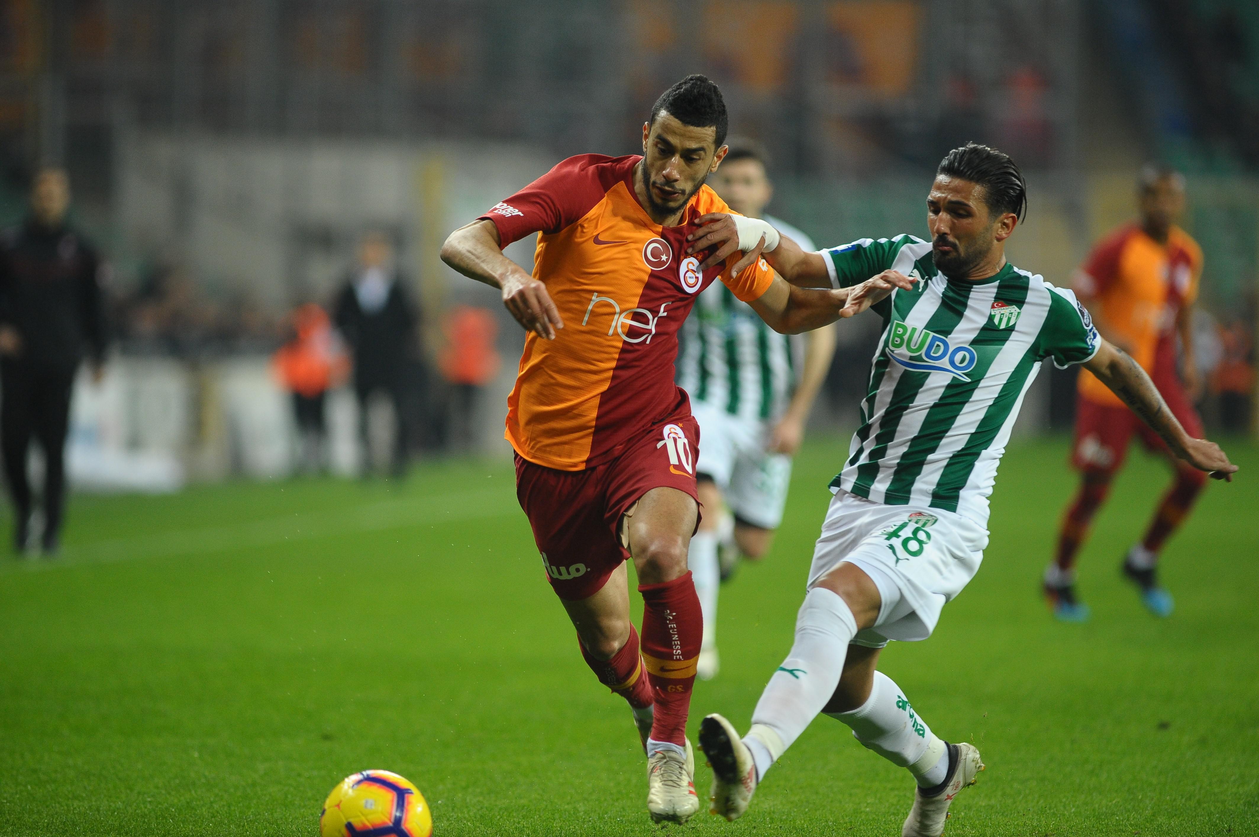 Galatasaraydan Bursaspor karşısında muhteşem dönüş