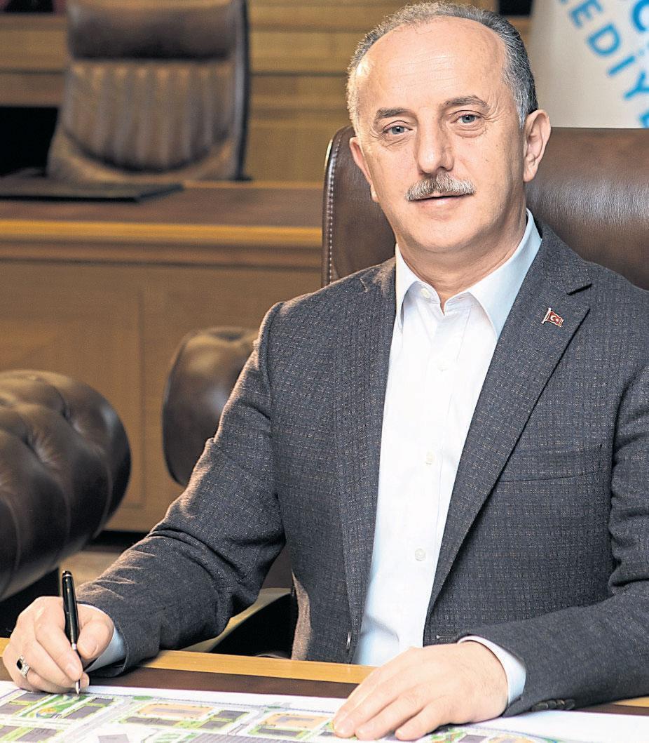 Bağcılar Belediye Başkanı Lokman Çağırıcı: Yeni dönemde de hedeflerimiz büyük