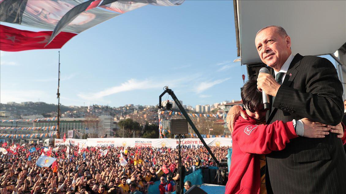 Erdoğan: Türkiyeye parmak sallayanlar önce açıp bir tarih kitabı okusun