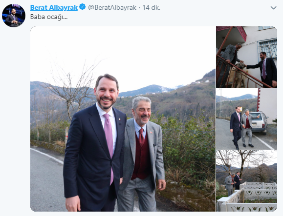 Berat Albayrak, Trabzonda esnafı ziyaret etti