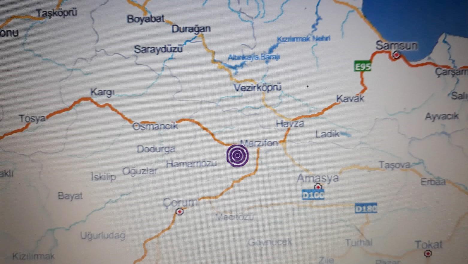 Son dakika Denizli, Antalya ve İzmirde korkutan deprem
