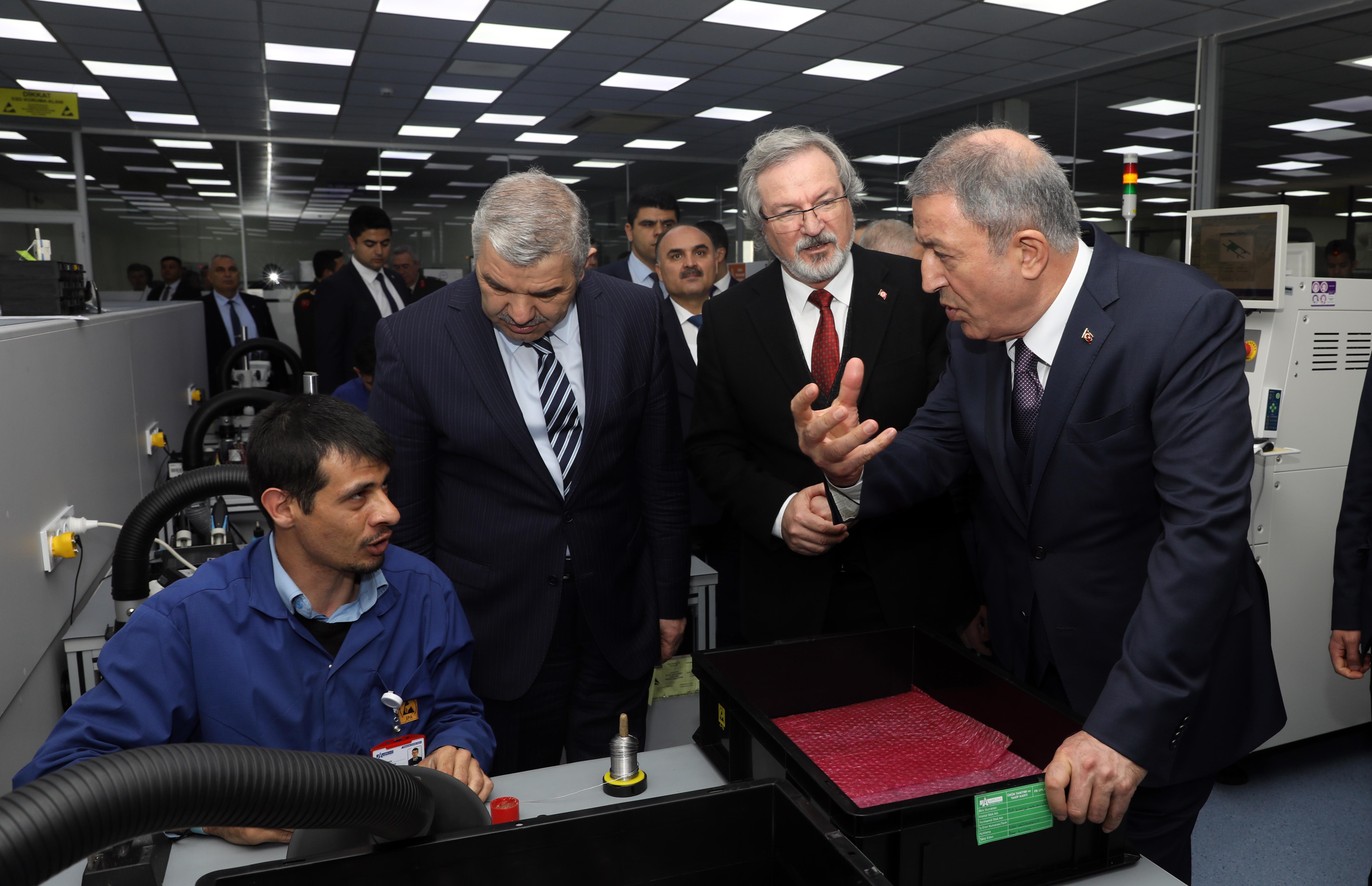 Milli Savunma Bakanı Hulusi Akar Akar, Kayseri’de