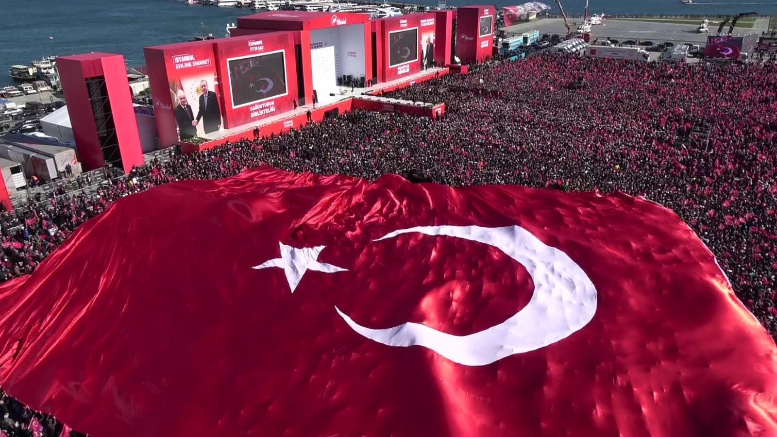 Cumhurbaşkanı Erdoğandan Yenikapıda önemli açıklamalar