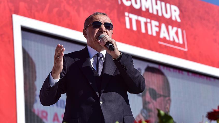 Cumhurbaşkanı Erdoğandan Yenikapıda önemli açıklamalar