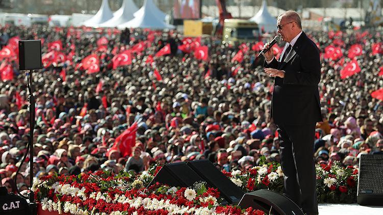 Cumhurbaşkanı Erdoğandan İstanbullulara müjdeler