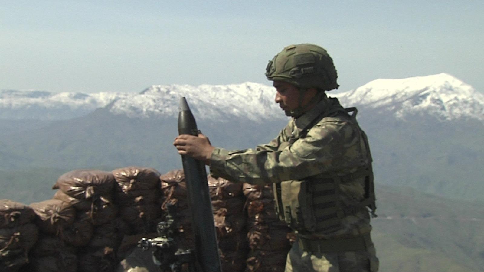 Kevet Dağında PKK saldırısı böyle önlendi
