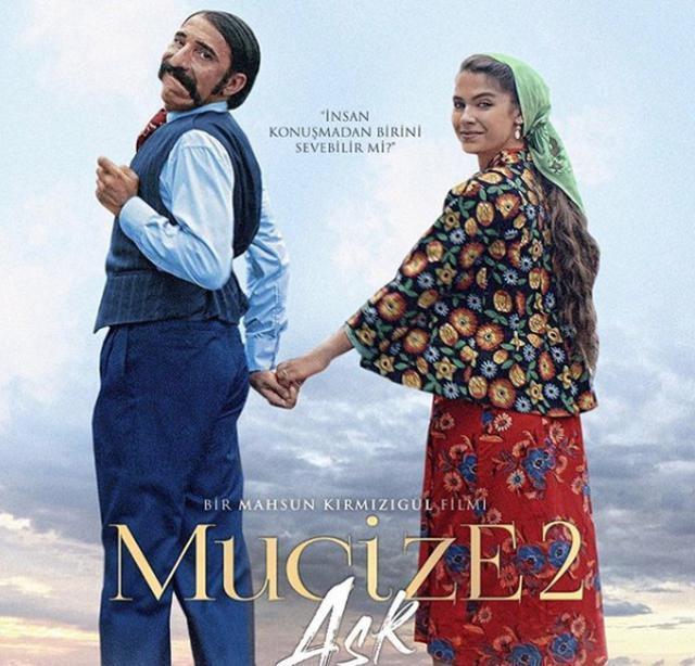 Mahsun Kırmızıgül Mucize 2: Aşk filminin vizyon tarihini açıkladı