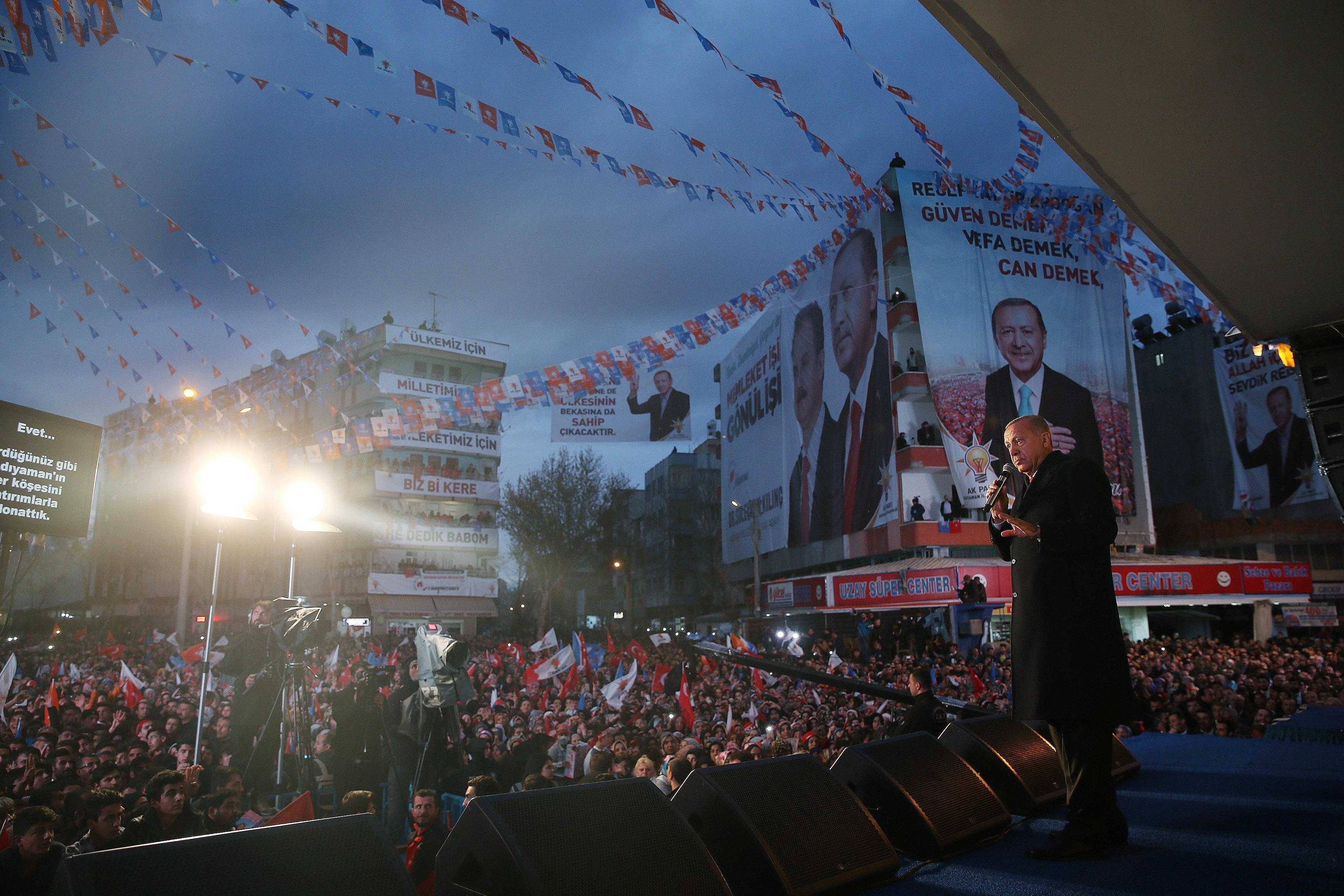 Cumhurbaşkanı Erdoğan Adıyamanda müjdeyi verdi