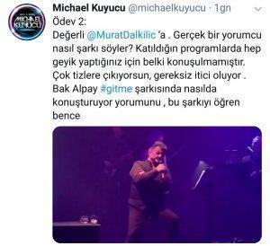 Murat Dalkılıç ve radyocu Michael Kuyucu arasında polemik