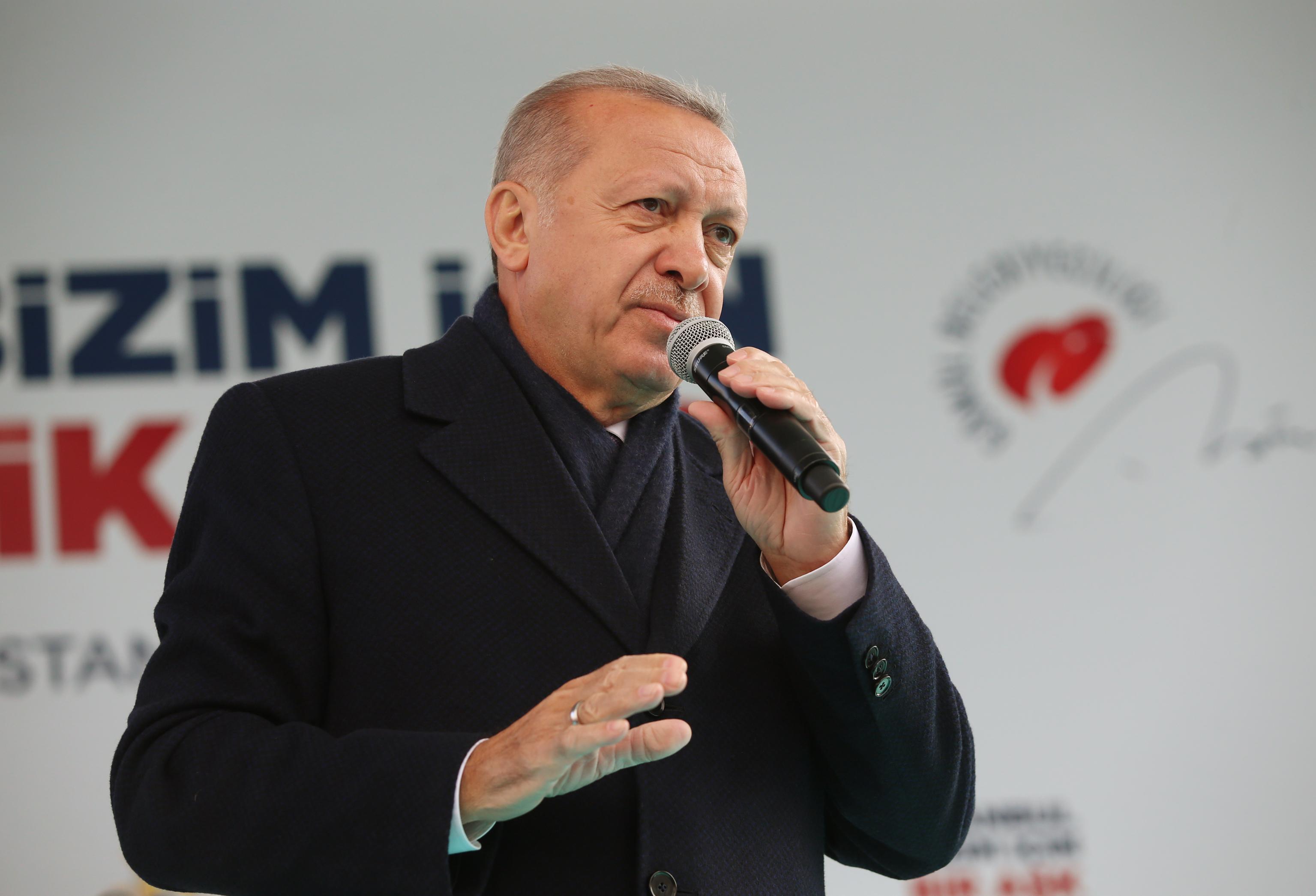 Erdoğan finali Bağcılarda yaptı 50 günde 102 miting