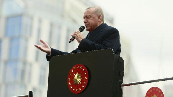 Erdoğan finali Bağcılarda yaptı 50 günde 102 miting