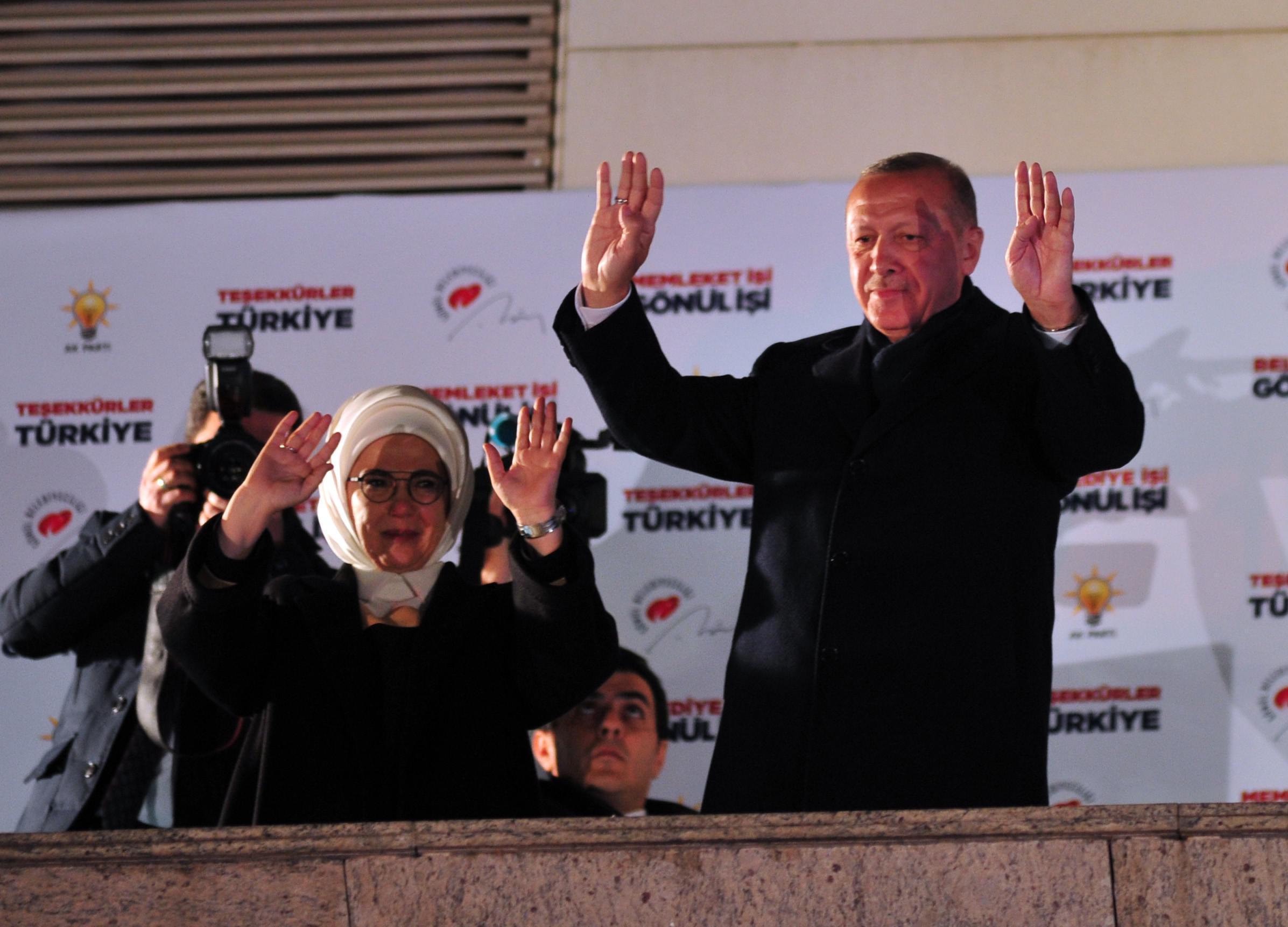 Cumhurbaşkanı Erdoğan: Milletimiz bizi 15inci defa sandıkta birinci yaptı