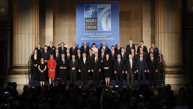 Çavuşoğlu NATO Dışişleri Bakanları Toplantısına katıldı