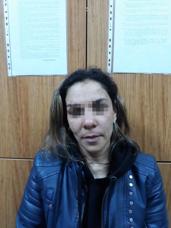 237 bin dolarlık elması çalan Mısırlı kadın yakalandı