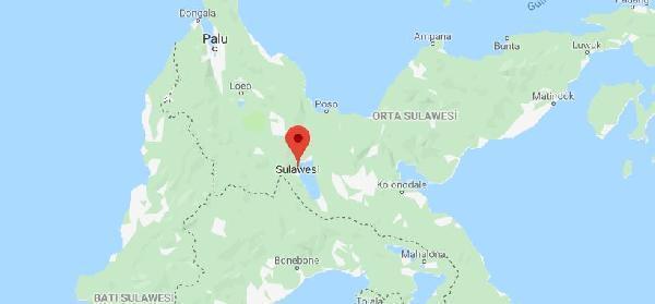 Endonezyada 7 büyüklüğünde deprem