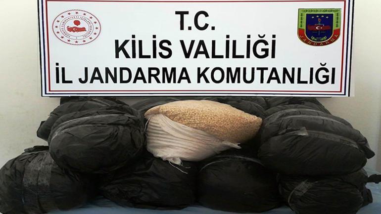 PYD/PKKya ait 1,5 milyon uyuşturucu hap ele geçirildi