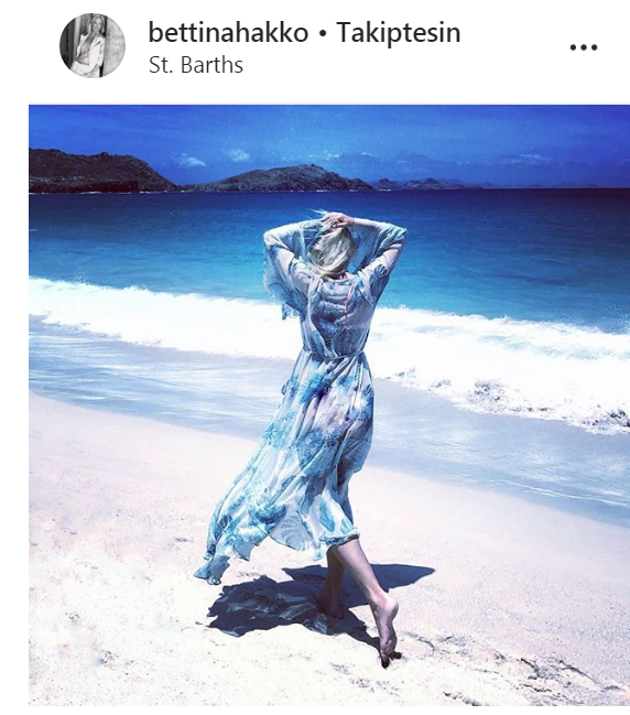 Bettina Machler Karayiplerde