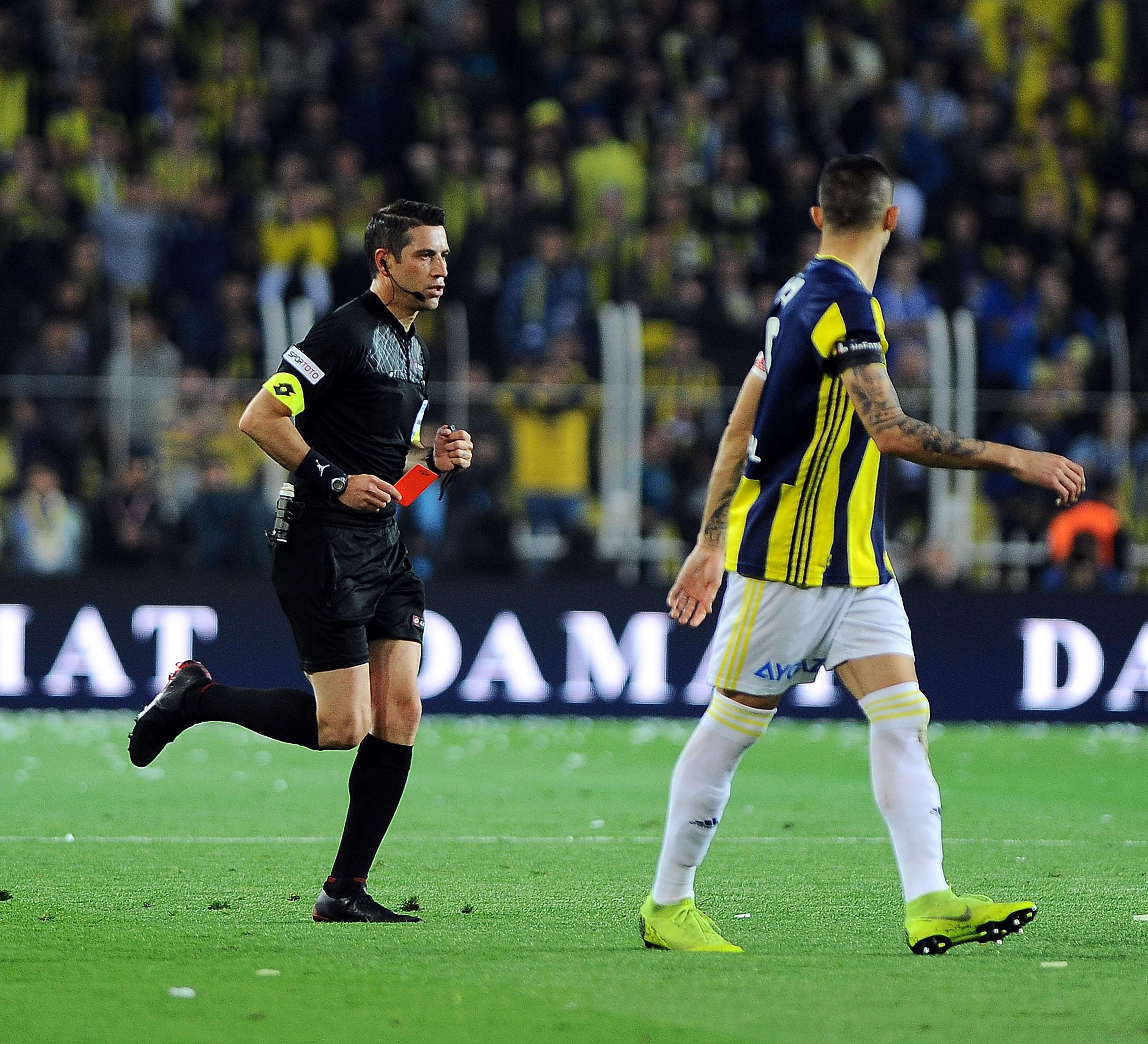 Fenerbahçe Galatasaray derbisi berabere sona erdi