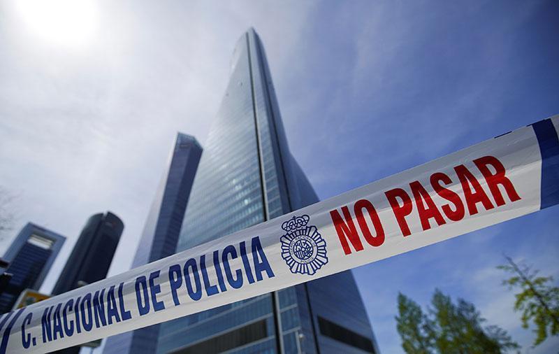 Madridde bomba alarmı