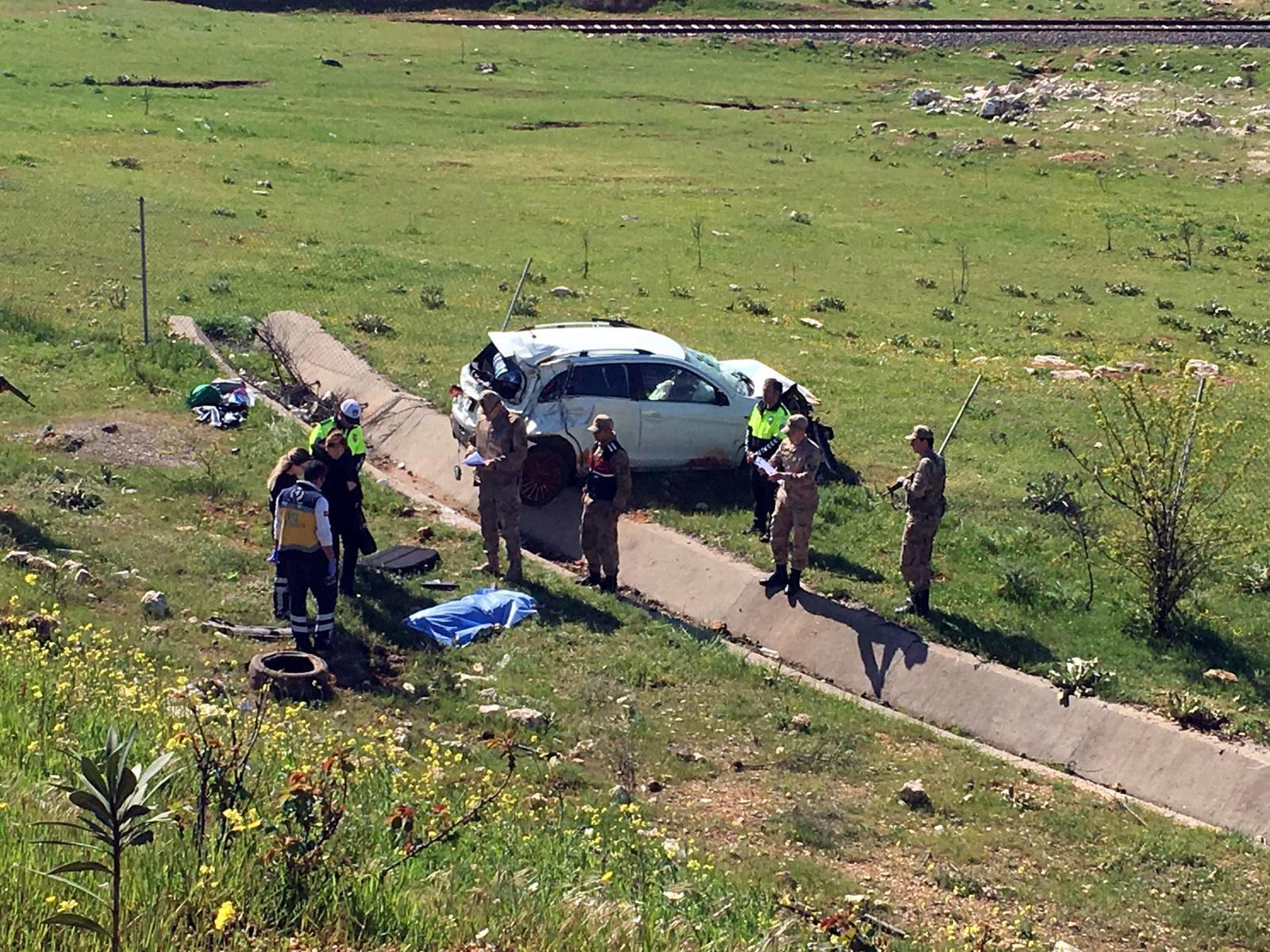 Gaziantep’te trafik kazası: 1 ölü, 3 yaralı