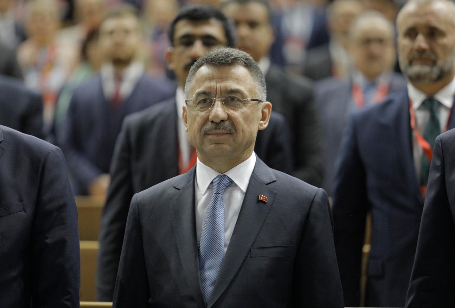Cumhurbaşkanı Yardımcısı Fuat Oktay: Güçlü Türkiye olmaya devam edeceğiz