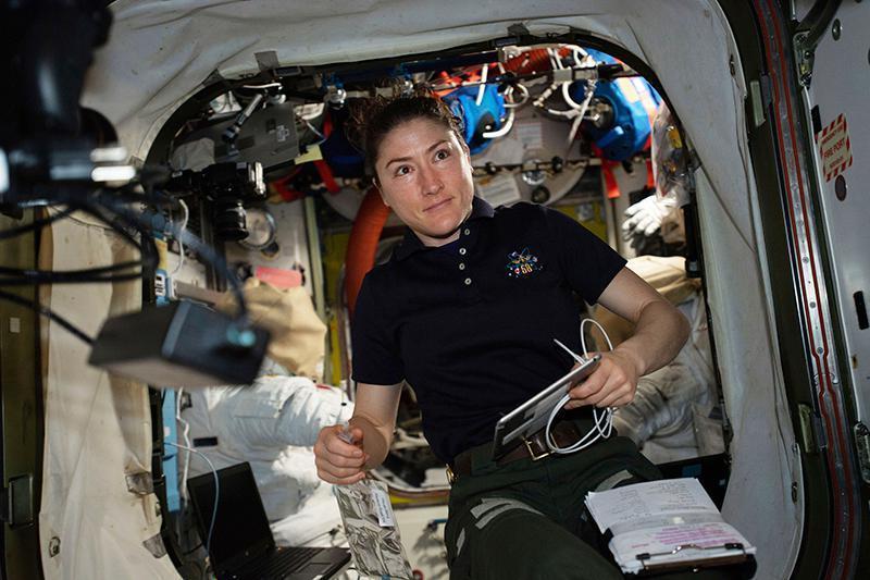 Amerikalı kadın astronot uzayda 11 ay kalacak