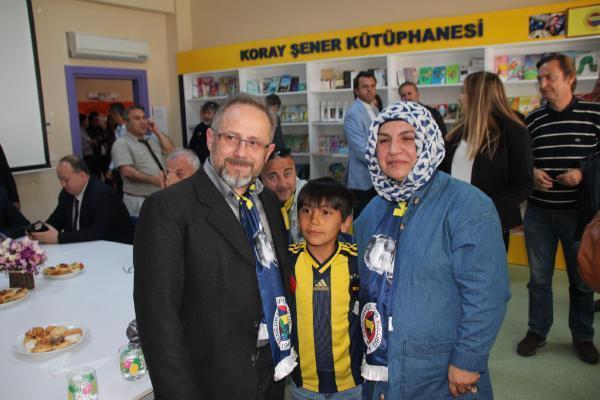 Fenerbahçe taraftarı Koray Şenerin adı kütüphanede yaşayacak