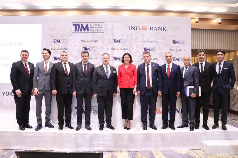 TİM ve ING Banktan ihracatçıları destekleyecek iş birliği