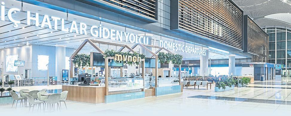 İstanbul Havalimanında hedef 100ler kulübü