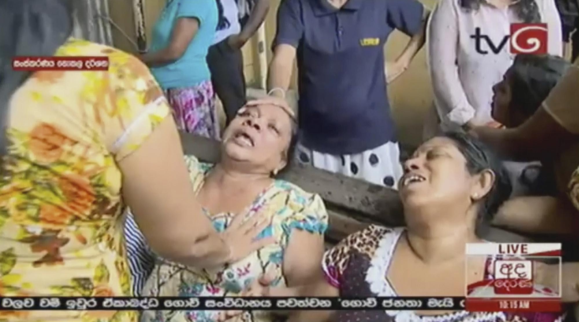 Sri Lankada eş zamanlı saldırı: 207 ölü, 450 yaralı