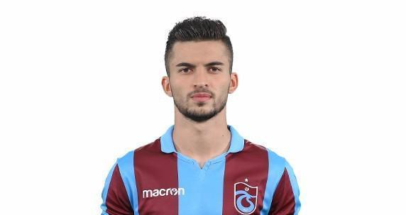 Trabzonsporlu oyuncu kaza yaptı