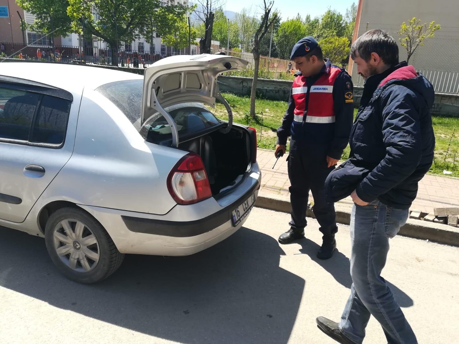 Bursada huzur operasyonu: 34 gözaltı