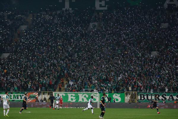Bursasporun seyirci ortalaması 20 bini aştı