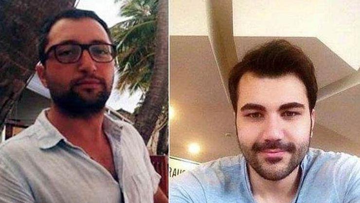 2 Türk mühendisin cenazeleri defnedildi