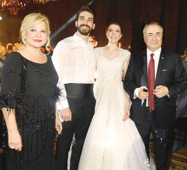 Galatasaray Spor Kulübü Başkan Yardımcısı Yusuf Günayın kızı Büşra Günay evlendi
