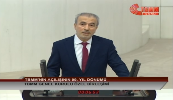 Cumhurbaşkanı Erdoğandan HDP tepkisi Oturumdan ayrıldı