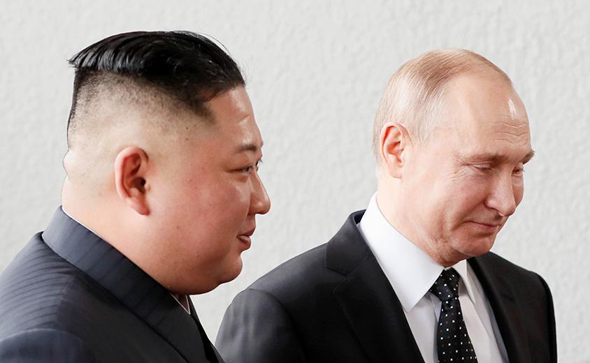 Son dakika... Tarihi buluşma Putin ve Kim Jong-un bir arada